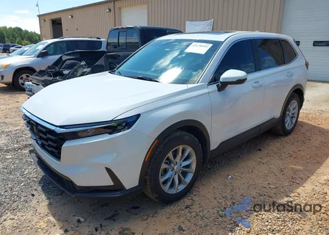 2024 Honda Cr-V Ex Awd from USA, damaged, VIN 2HKRS4H45RH417128